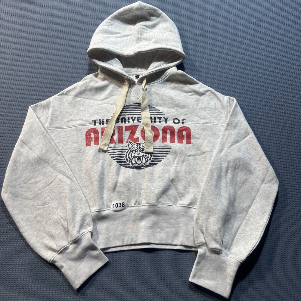 Arizona Wild Cats Gray‎ Hoodie Kids Sz M Pre-Owned Excellent